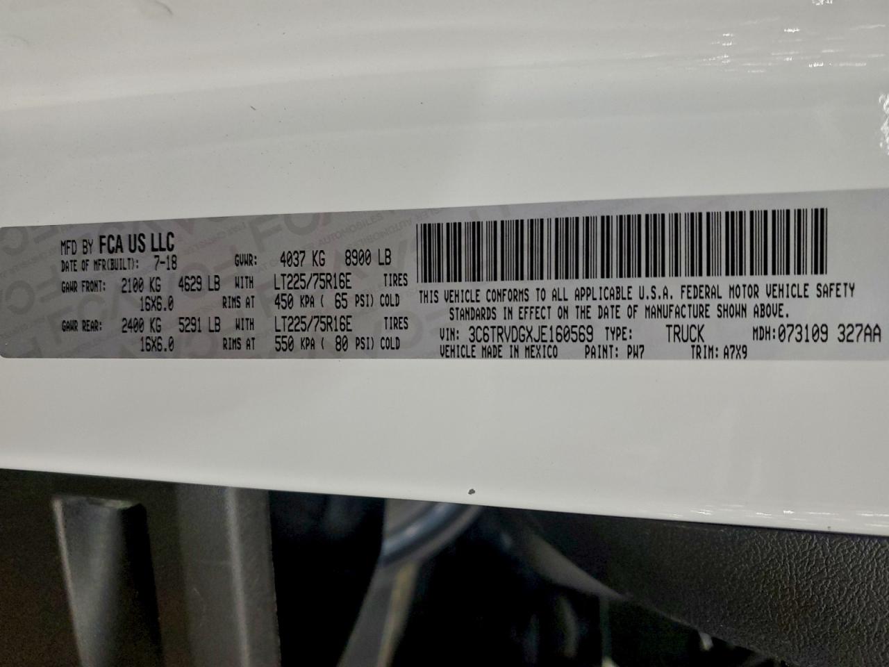 Ram Promaster 2500 High Image 2