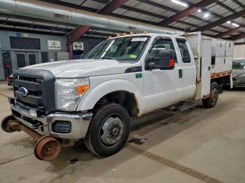  Salvage Ford F-350