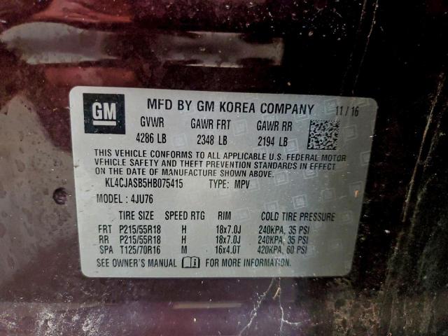 Buick Encore Preferred Image 10