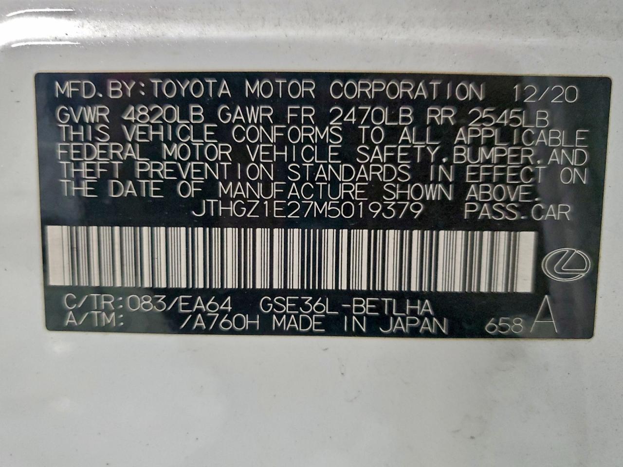 Lexus Is 350 F Sport Image 3