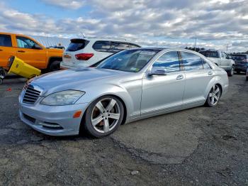  Salvage Mercedes-Benz S-Class