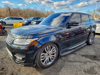  Salvage Land Rover Range Rover