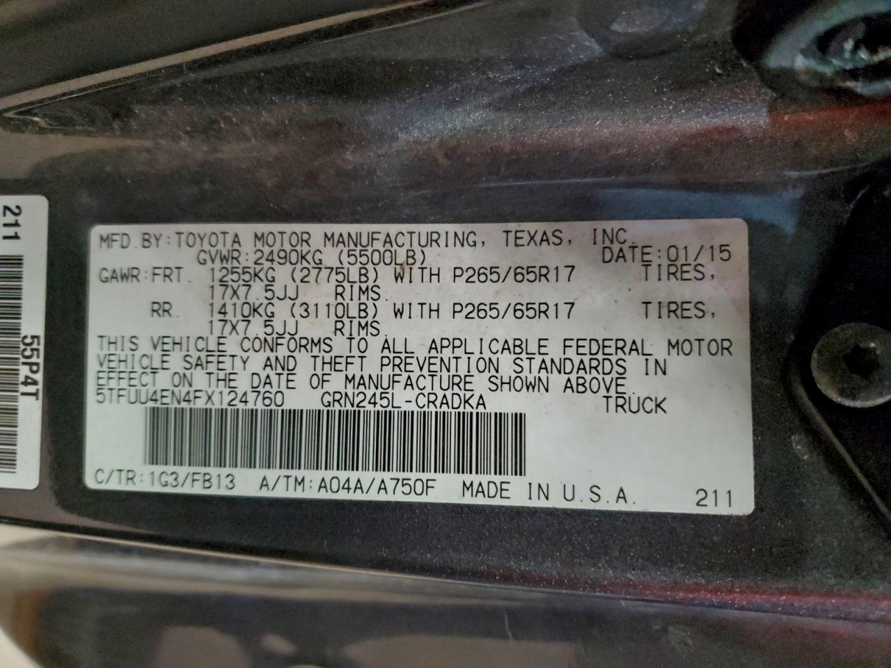 Toyota Tacoma Access Cab Image 6