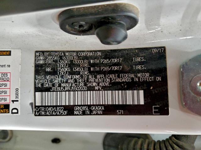 Toyota 4Runner Sr5/sr5 Premium Image 4