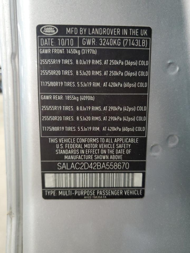 Land LR4 Image 7