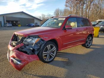  Salvage Mercedes-Benz GLK