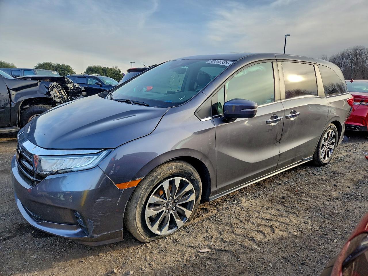 Honda Odyssey Exl Image 1