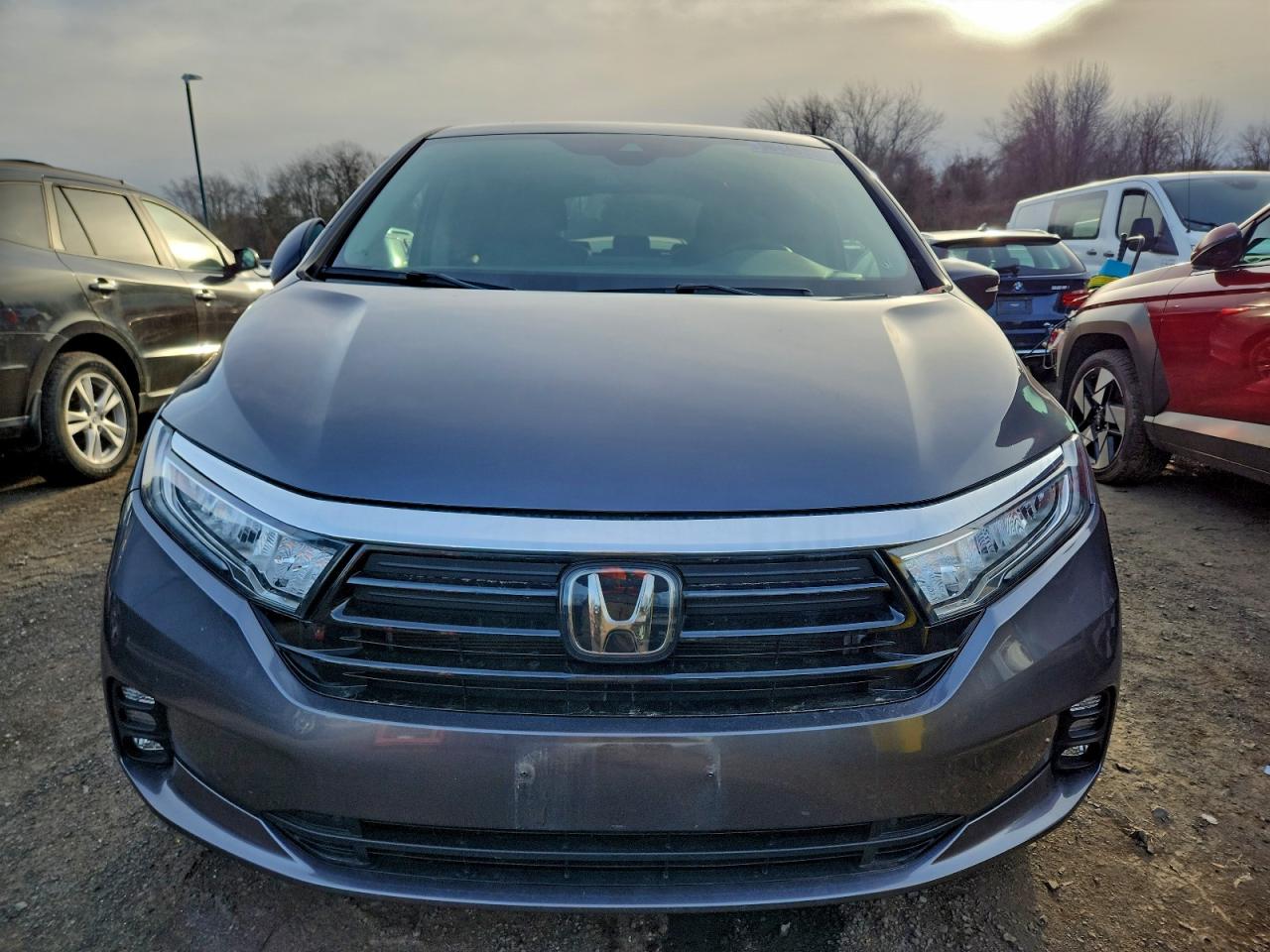 Honda Odyssey Exl Image 5