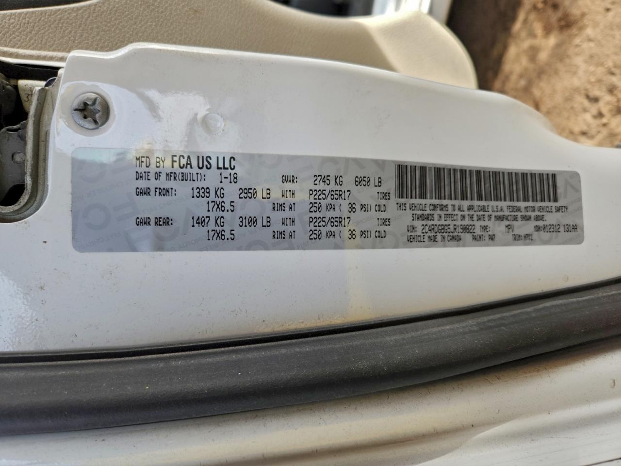 Dodge Caravan Se Image 7