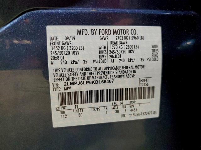 Lincoln Nautilus Reserve Image 12