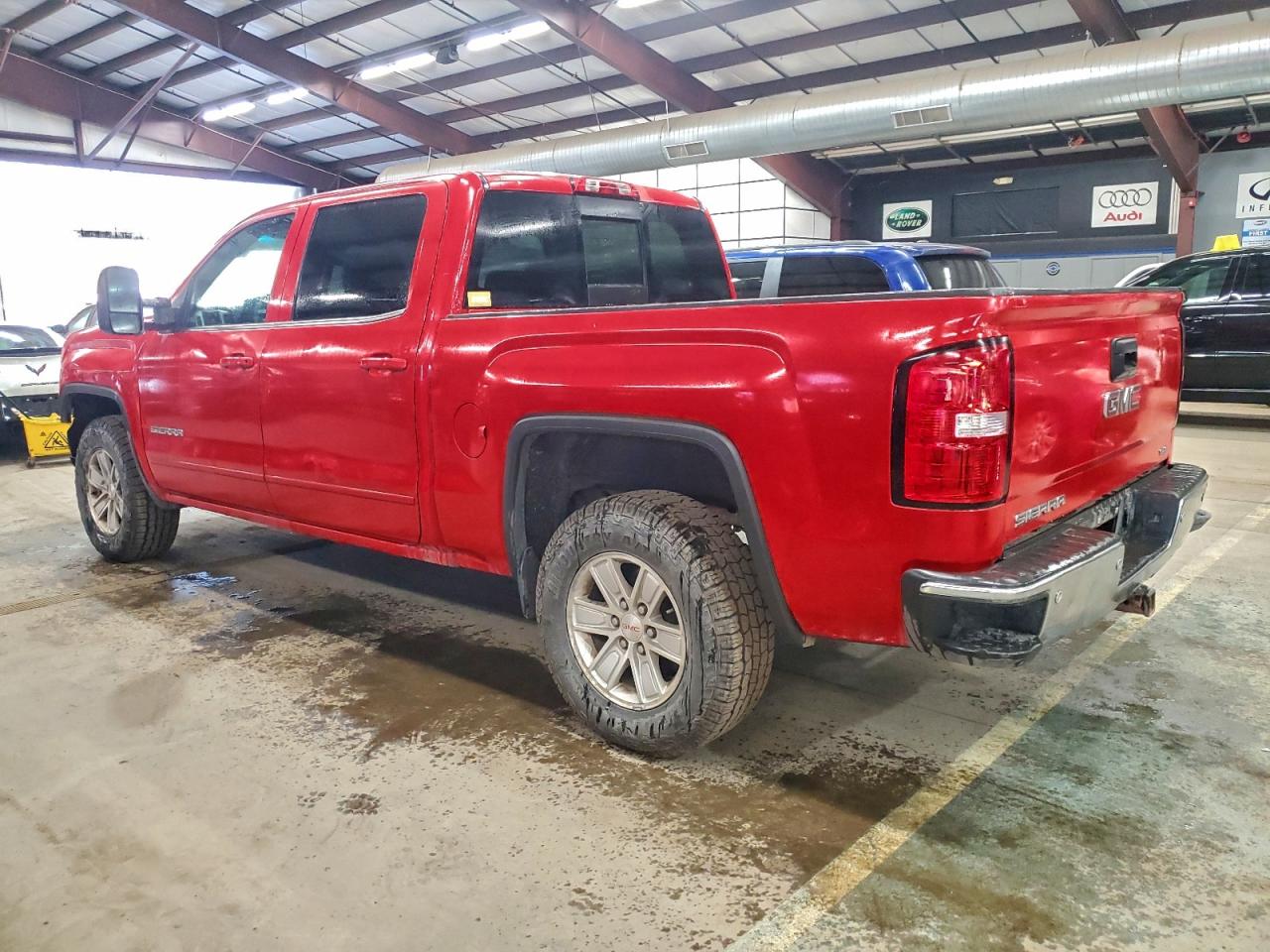 GMC Sierra K1500 Sle Image 9