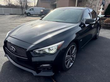  Salvage INFINITI Q50