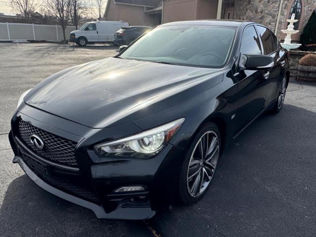  Salvage INFINITI Q50