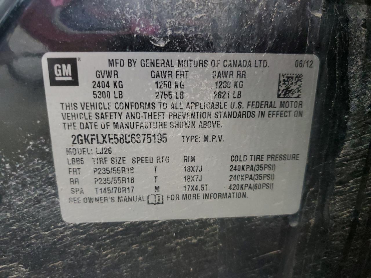 GMC Terrain Slt Image 9