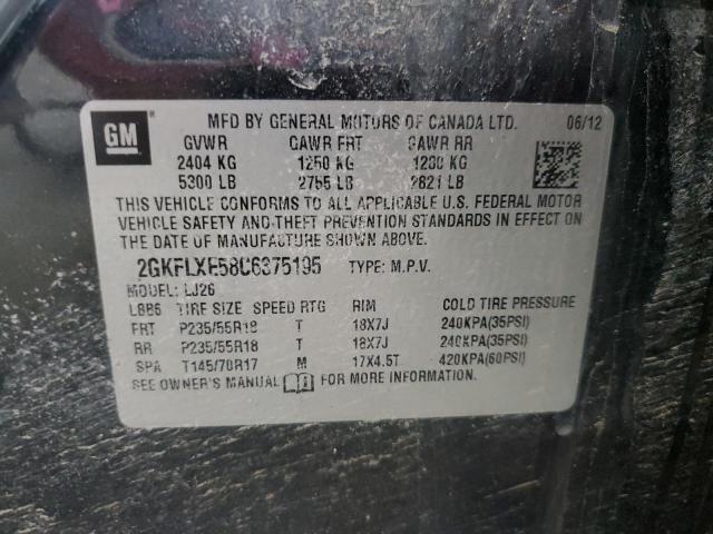 GMC Terrain Slt Image 9