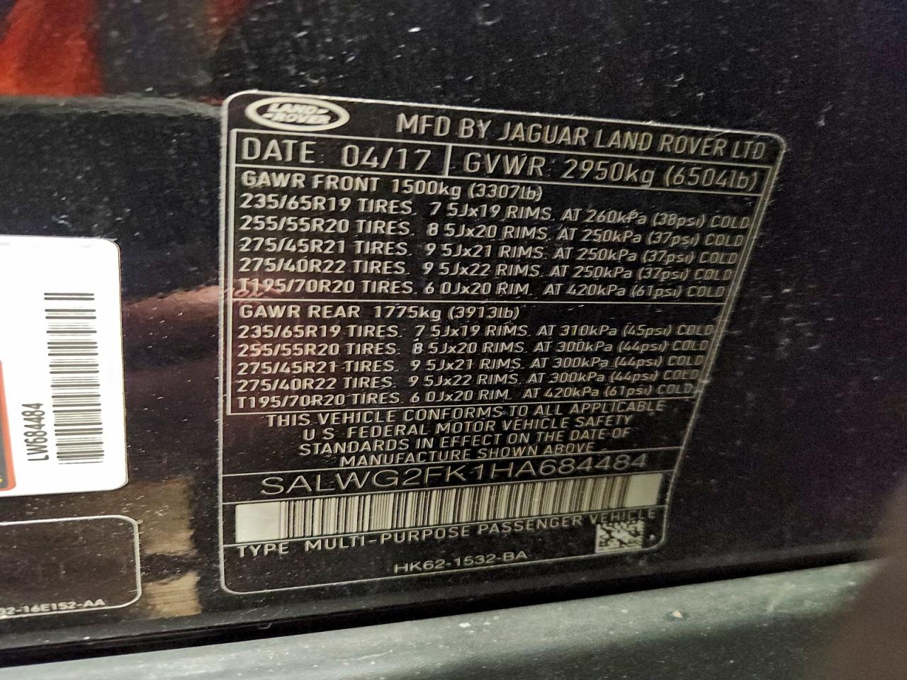 Land Rover Range Rover Se Image 12