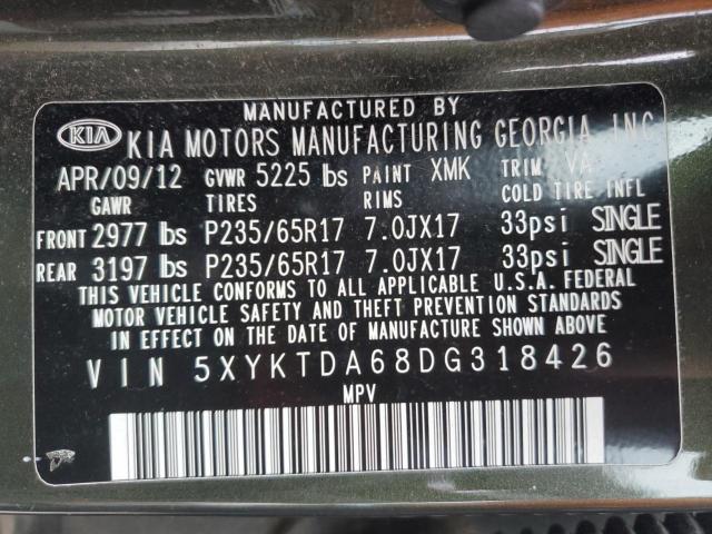 Kia Sorento Lx Image 11