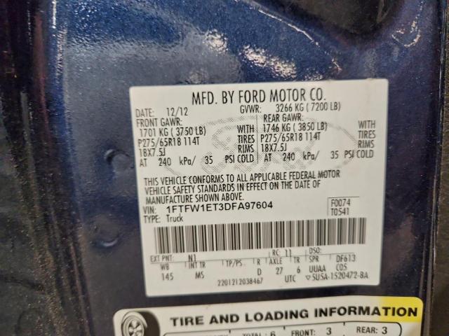 Ford F-150 Supercrew Image 11