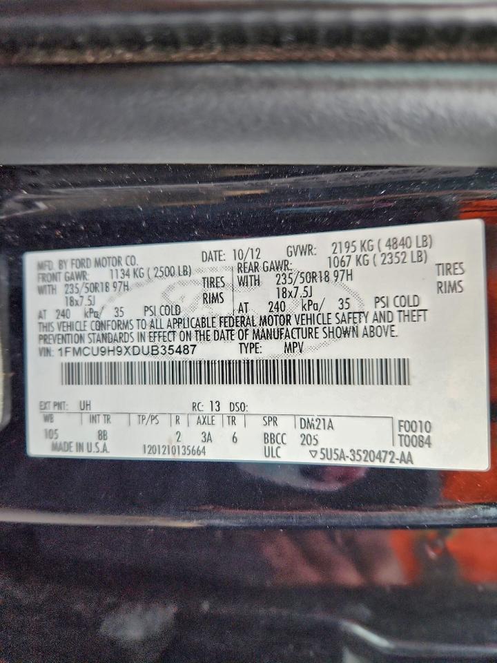 Ford Escape Sel Image 9