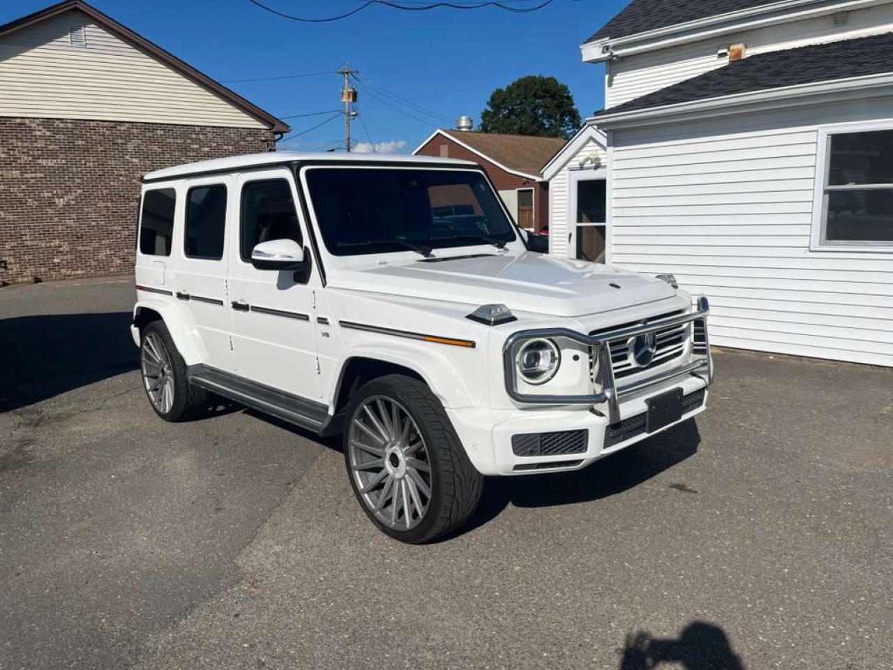 Mercedes-Benz G-Class 550 Image 10