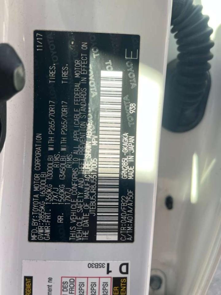 Toyota 4Runner Sr5/sr5 Premium Image 4