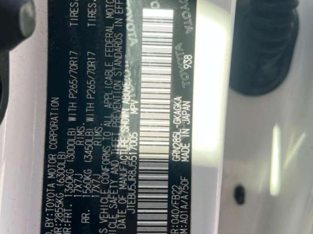 Toyota 4Runner Sr5/sr5 Premium Image 4