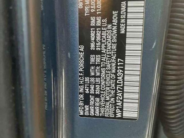 Porsche Cayenne Turbo Image 3