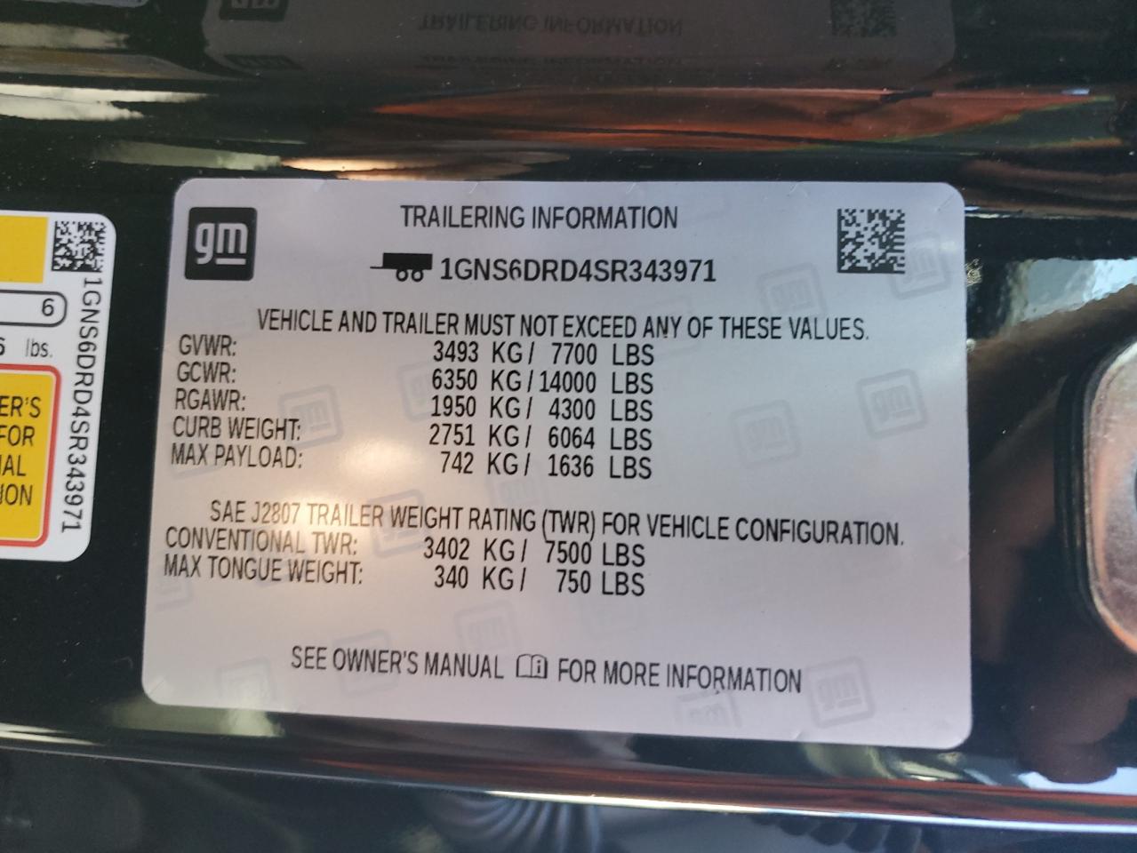 Chevrolet Suburban K1500 Z71 Image 11