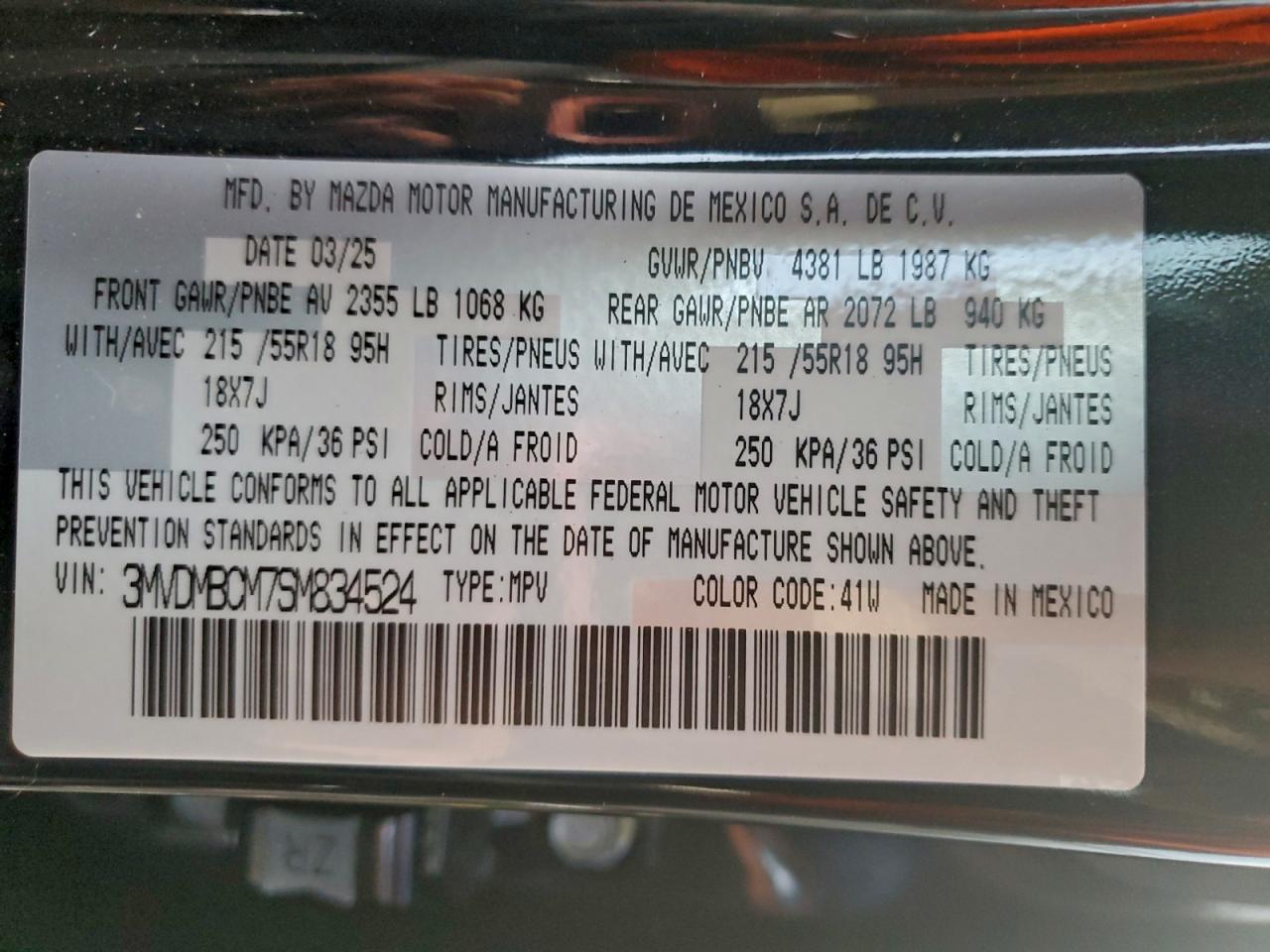 Mazda Cx Preferred Image 2