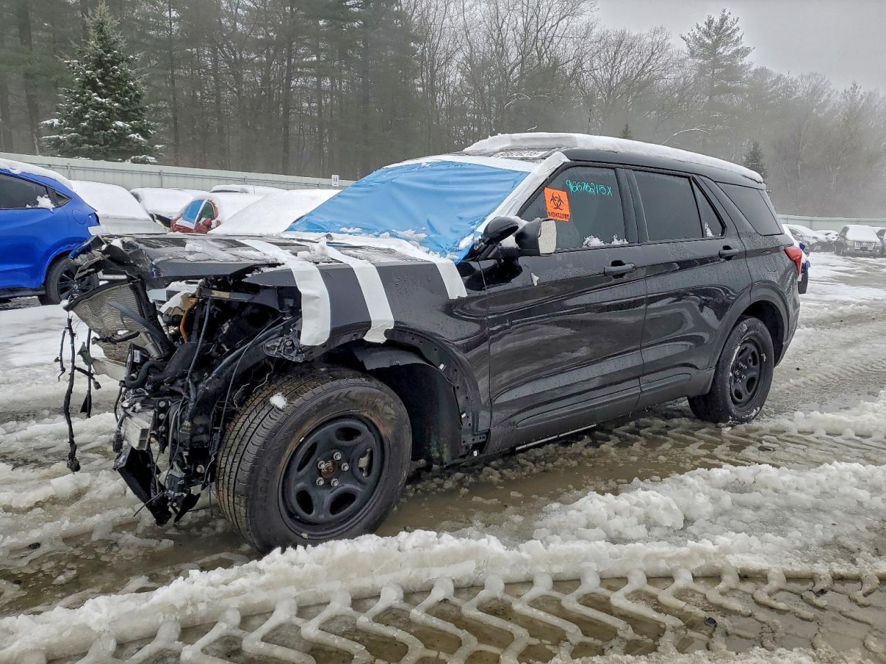 Ford Explorer Police Interceptor Image 1