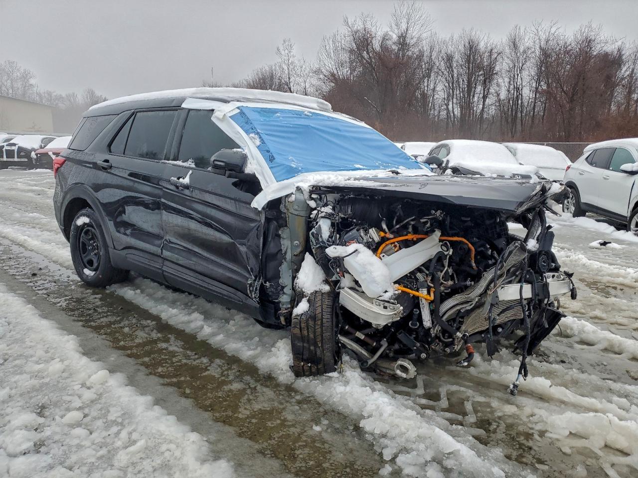 Ford Explorer Police Interceptor Image 11