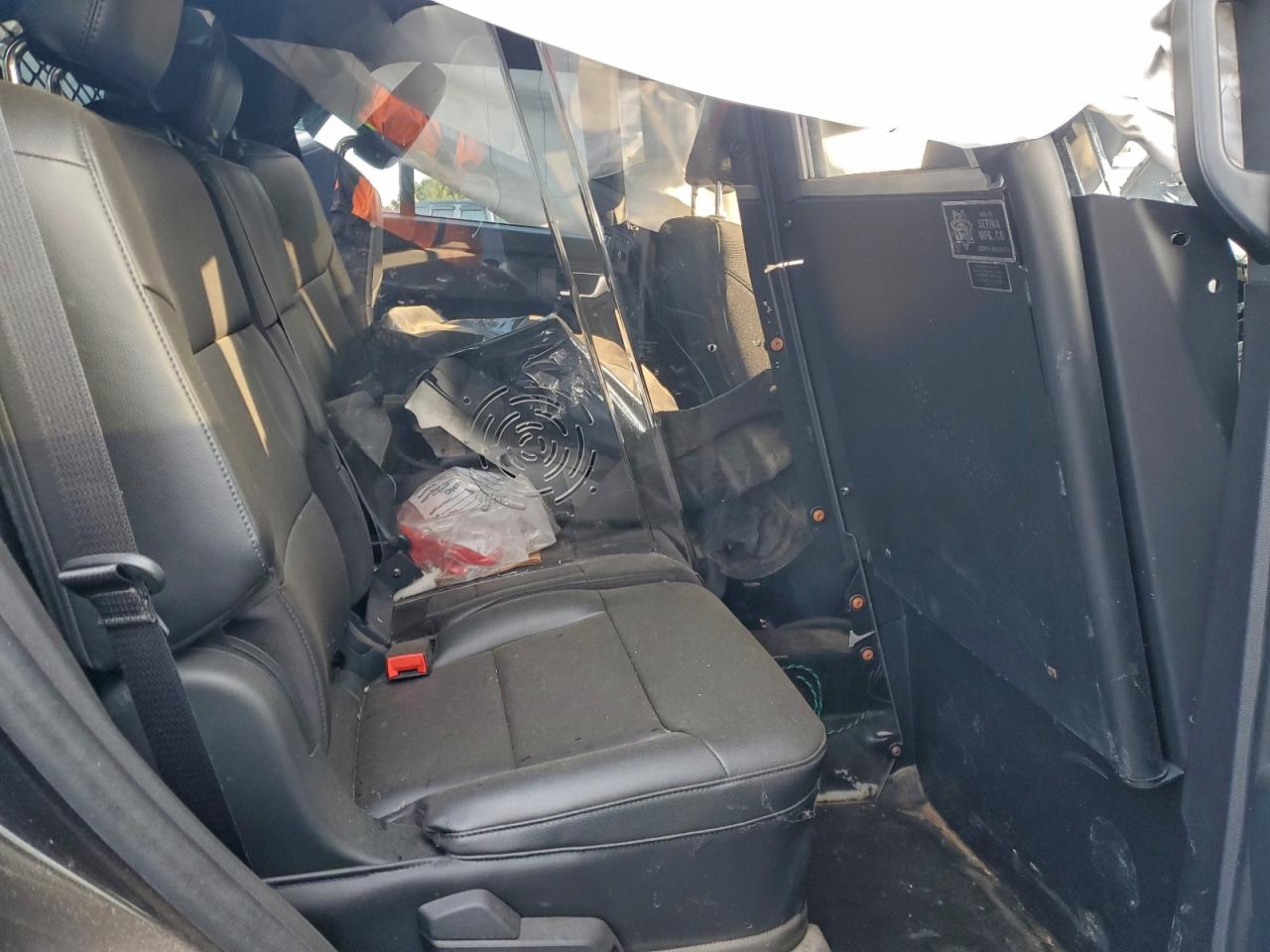 Ford Explorer Police Interceptor Image 8