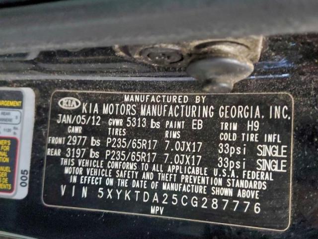 Kia Sorento Base Image 4