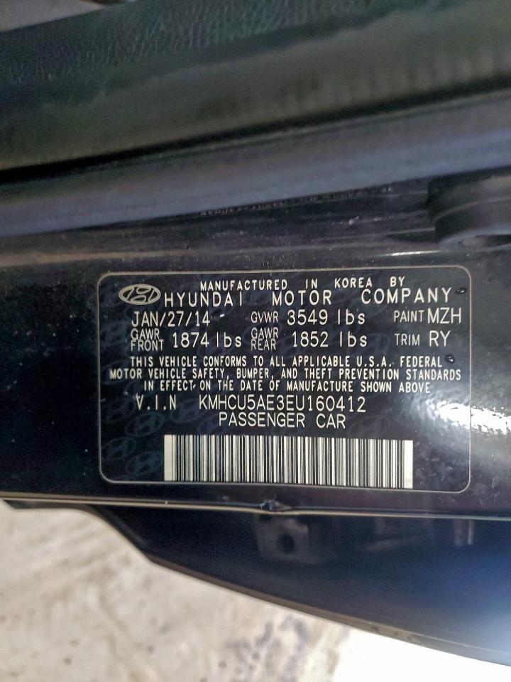 Hyundai ACCENT Gls Image 2