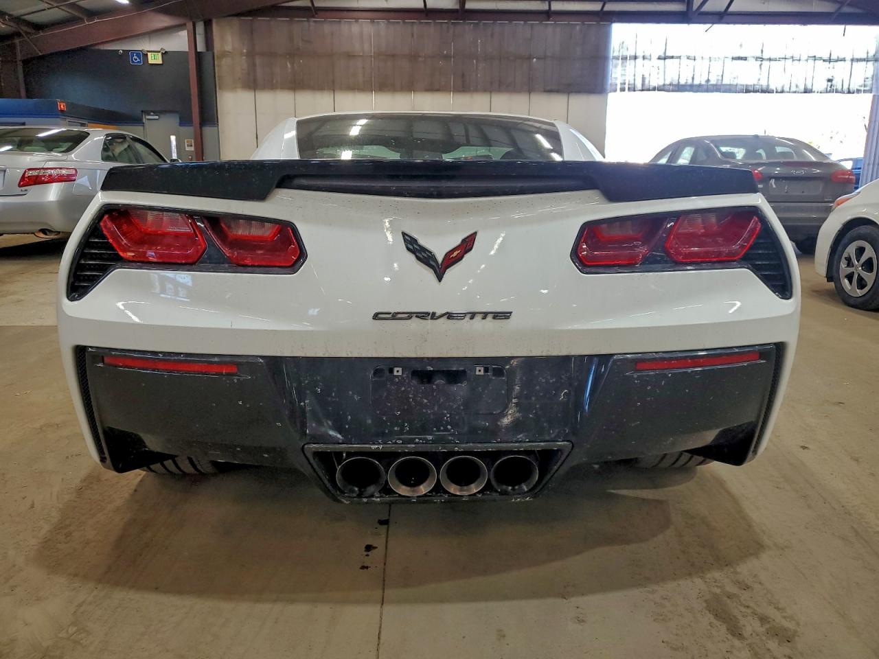 Chevrolet Corvette Stingray Z51 3lt Image 2