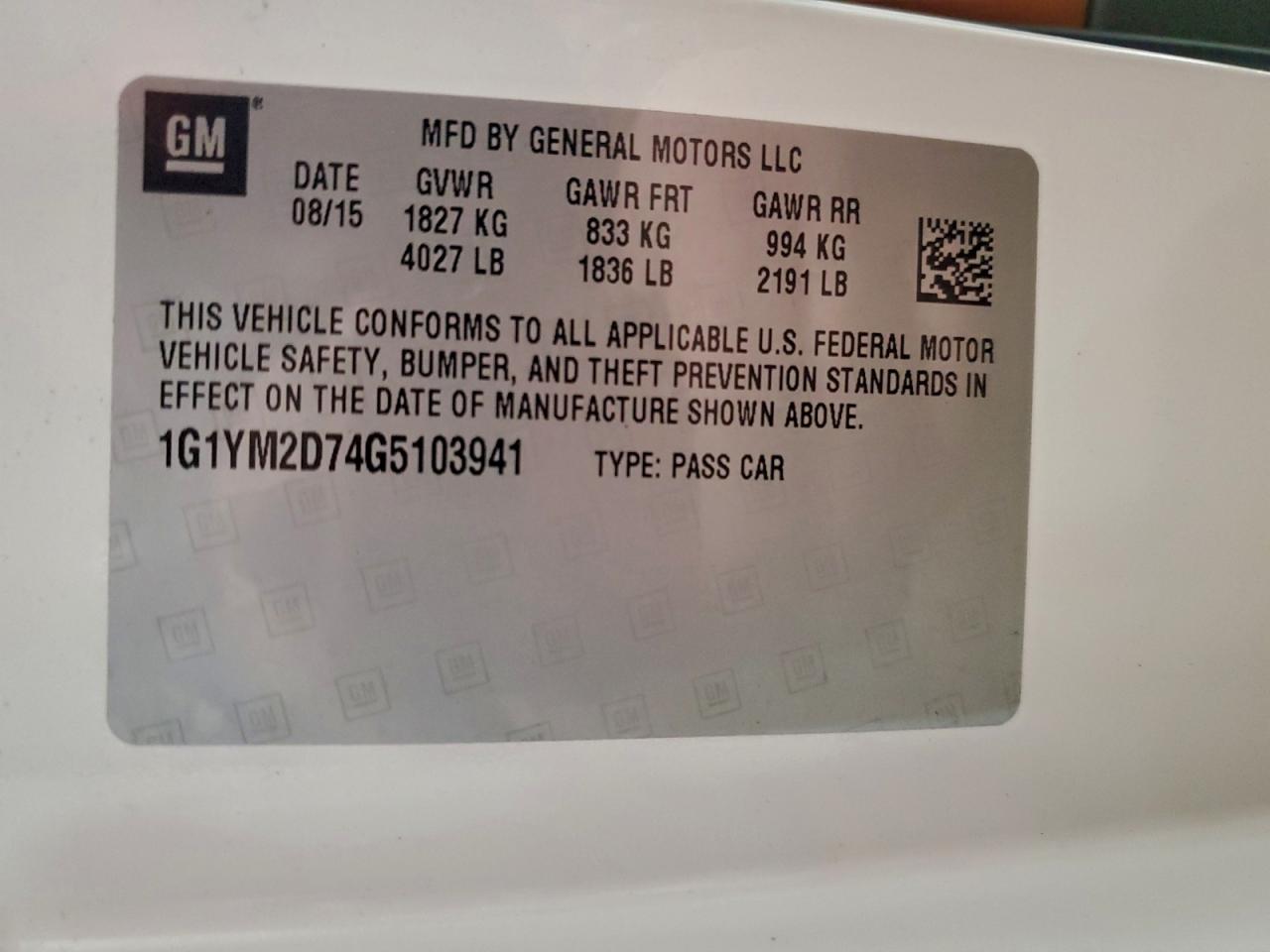 Chevrolet Corvette Stingray Z51 3lt Image 11