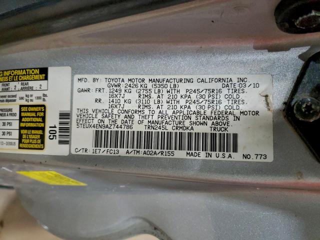 Toyota Tacoma Access Cab Image 10