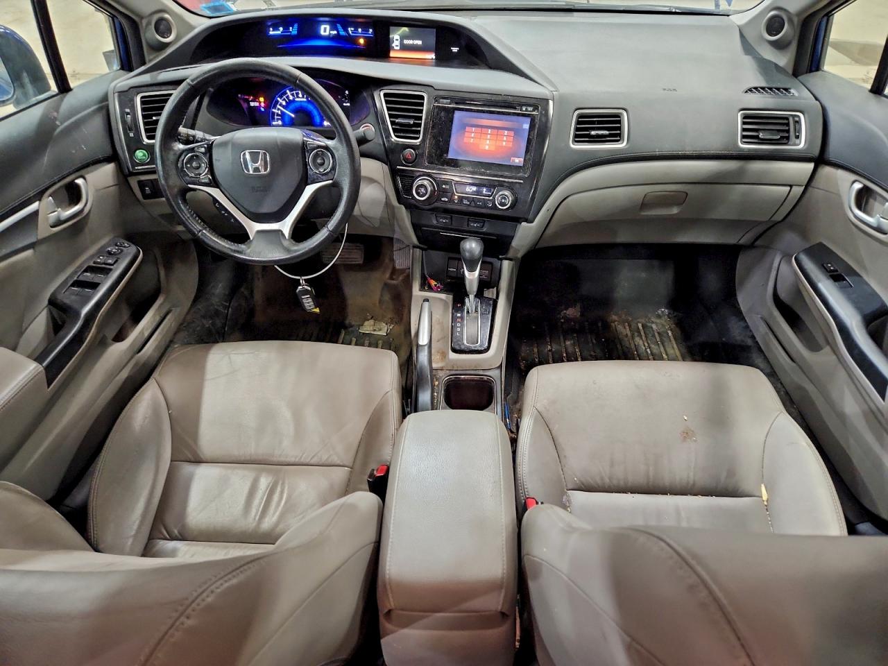 Honda Civic Exl Image 4