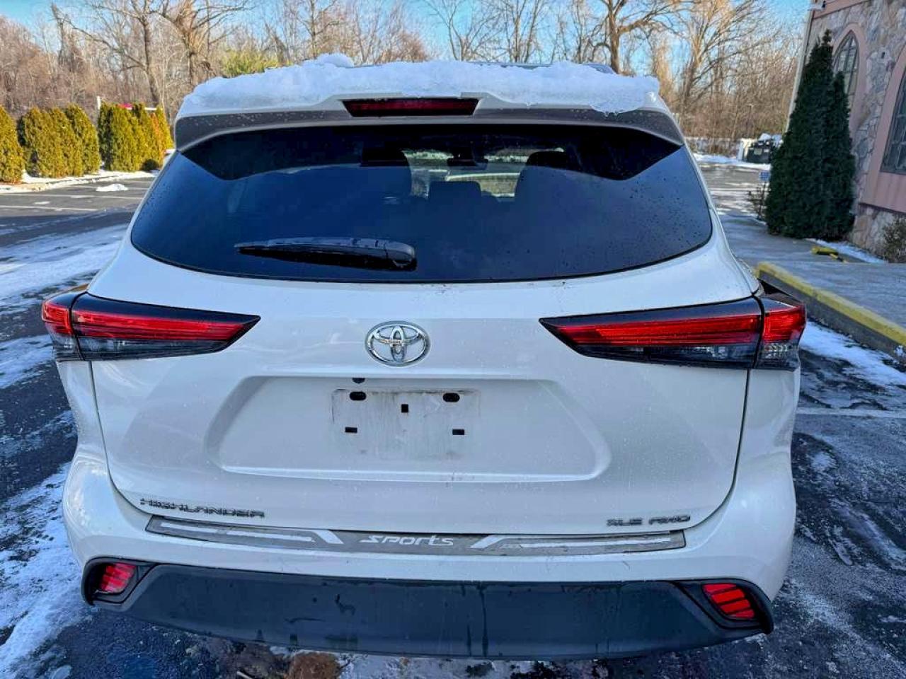 Toyota Highlander Xle Image 13