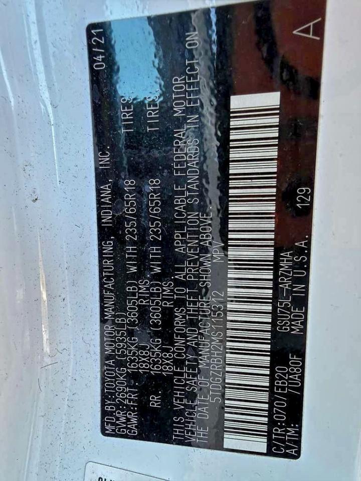 Toyota Highlander Xle Image 10