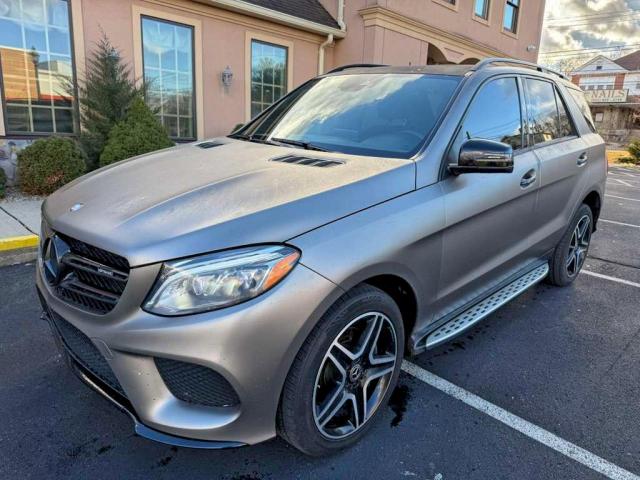  Salvage Mercedes-Benz GLE
