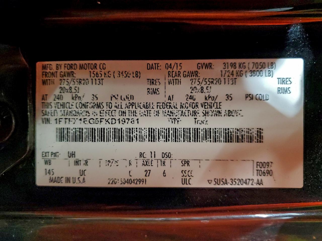 Ford F-150 Super Cab Image 8