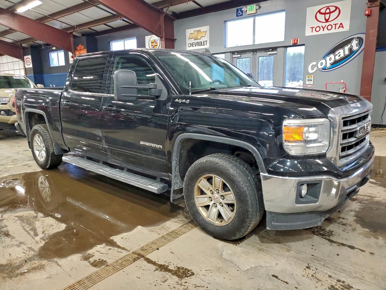 GMC Sierra K1500 Sle Image 12