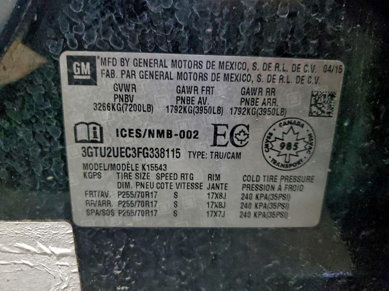 GMC Sierra K1500 Sle Image 4