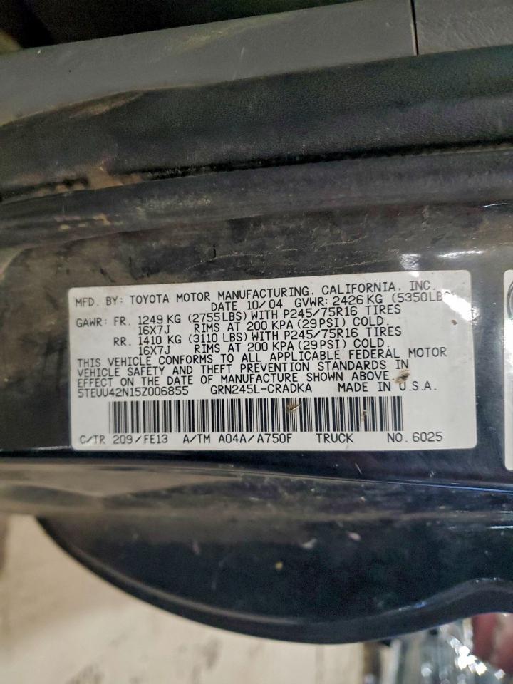 Toyota Tacoma Access Cab Image 12