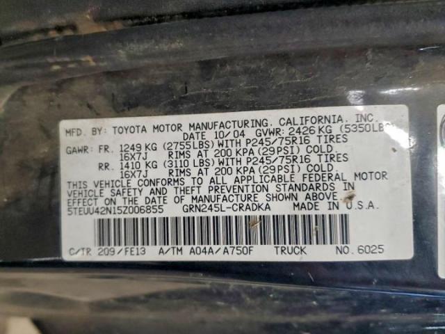 Toyota Tacoma Access Cab Image 12