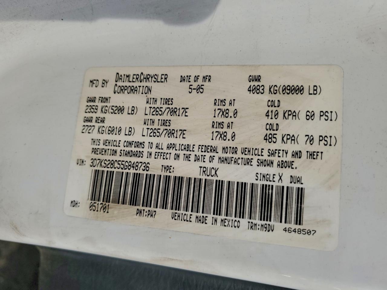 Dodge Ram 2500 St Image 11