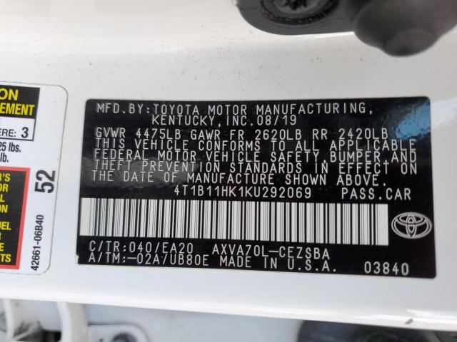 Toyota Camry L Image 5