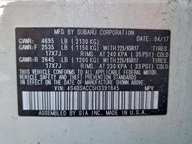 Subaru Outback 2.5i Premium Image 11