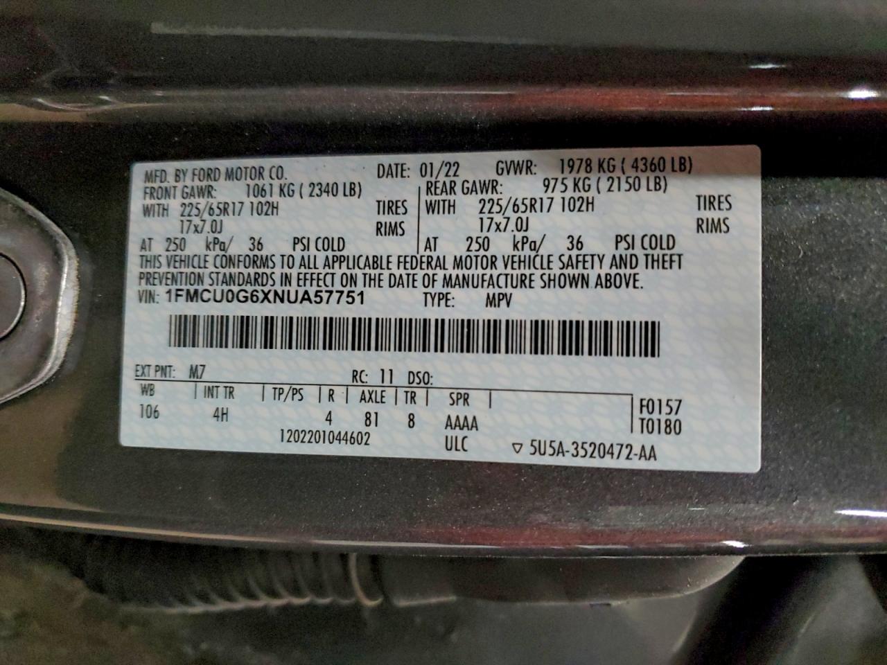 Ford Escape Se Image 11